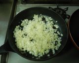 ひき肉とナスの重ね焼き・簡単!豪華料理作り方2写真