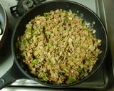 ひき肉とナスの重ね焼き・簡単!豪華料理作り方3写真