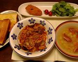 簡単❤トマトクリームパスタ作り方6写真