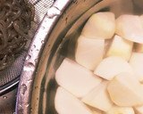 そぼろがよく絡む♪里芋のそぼろ煮☆作り方1写真