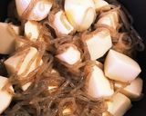 そぼろがよく絡む♪里芋のそぼろ煮☆作り方3写真