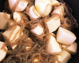 そぼろがよく絡む♪里芋のそぼろ煮☆作り方3写真
