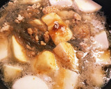 そぼろがよく絡む♪里芋のそぼろ煮☆作り方4写真