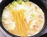 子供喜ぶ♡簡単まろやかコーンポタージュ鍋作り方4写真