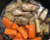 パイカ(豚バラ軟骨)と根菜の煮物作り方3写真