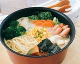 子供喜ぶ♡簡単まろやかコーンポタージュ鍋作り方5写真