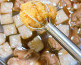 牛すじの土手煮風煮込み♪お料理ノートより作り方12写真