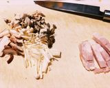 きのこたっぷりオムレツ作り方1写真