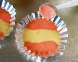 クリスマスに♡サンタのカップケーキ作り方5写真