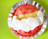 クリスマスに♡サンタのカップケーキ作り方8写真