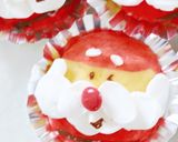 クリスマスに♡サンタのカップケーキ作り方9写真