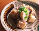 そぼろがよく絡む♪里芋のそぼろ煮☆作り方9写真