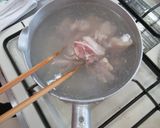 すまし仕立ての彩りお雑煮作り方3写真