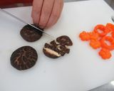 すまし仕立ての彩りお雑煮作り方5写真
