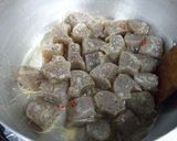 こんにゃくのピリ辛煮作り方4写真
