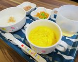離乳食中期以降 コーンたまごスープ作り方4写真
