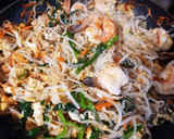 簡単♪︎糸こんにゃくのタイ風焼きそば♡‪作り方3写真