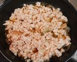 朝たん☆時短の鶏むね親子丼作り方6写真