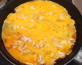 朝たん☆時短の鶏むね親子丼作り方8写真