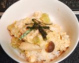 朝たん☆時短の鶏むね親子丼作り方10写真
