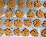 ピーナツバター＆おから・しっとりクッキー作り方5写真