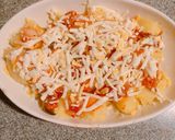 じゃがいもとキムチのチーズ焼き作り方3写真