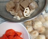 筑前煮(里芋の季節)作り方1写真