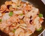 味噌と麺つゆで作る回鍋肉♪作り方6写真