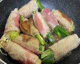 肉巻き野菜作り方6写真
