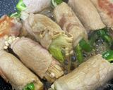 肉巻き野菜作り方7写真
