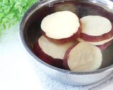 さっぱり、ほくほく♪ さつまいもレモン煮作り方2写真