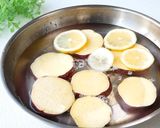 さっぱり、ほくほく♪ さつまいもレモン煮作り方4写真