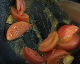 トマトの炒めカプレーゼ作り方6写真