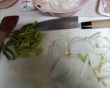 玉葱と鶏むねの照り焼き炒め作り方2写真