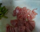 玉葱と鶏むねの照り焼き炒め作り方3写真