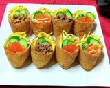 めちゃ簡単鮭のちらし寿司《無塩すし飯》作り方9写真