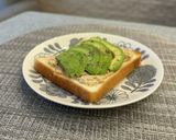 アボカドとツナのトースト作り方5写真