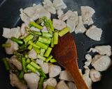 玉葱と鶏むねの照り焼き炒め作り方5写真