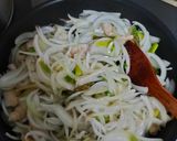 玉葱と鶏むねの照り焼き炒め作り方7写真