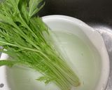 水菜保存〜使うまで(洗い方),作り方8写真