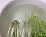 水菜保存〜使うまで(洗い方),作り方9写真