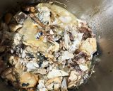激安　魚のアラだけでキーマカレー風作り方4写真