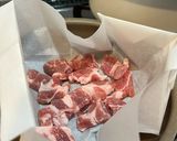 豚肉とほうれん草のバター醤油作り方2写真