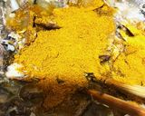 激安　魚のアラだけでキーマカレー風作り方5写真