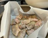 豚肉とほうれん草のバター醤油作り方3写真