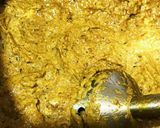 激安　魚のアラだけでキーマカレー風作り方6写真