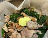 豚肉とほうれん草のバター醤油作り方4写真