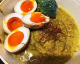 激安　魚のアラだけでキーマカレー風作り方7写真