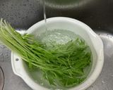 水菜保存〜使うまで(洗い方),作り方12写真