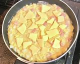 白菜で魚肉ソーセージのお好み焼き作り方4写真